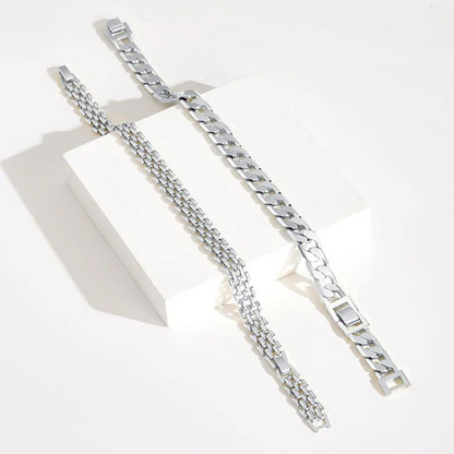 Minimal Chunky Bracelet