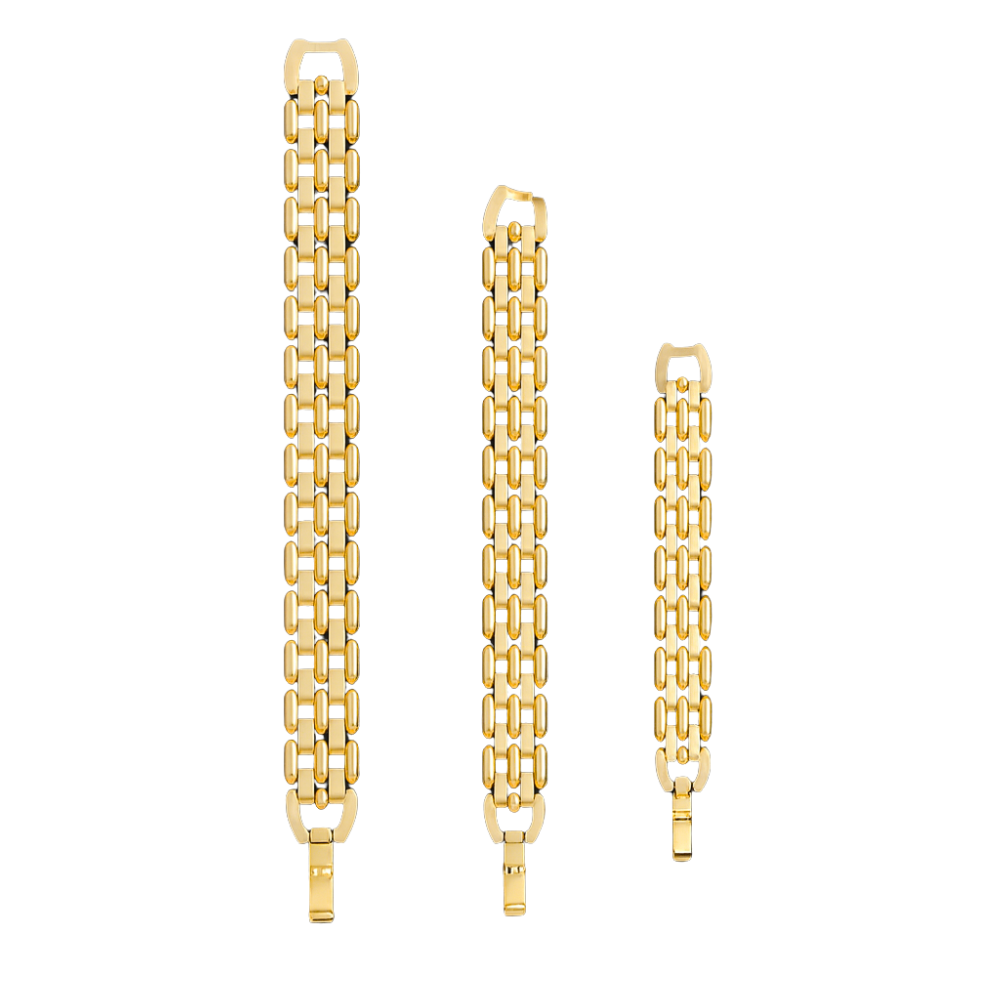 3pc Anklet Extensions (2.5-4.5in) (6.5-11.5cm)