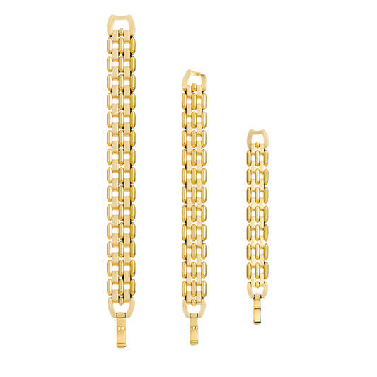 3pc Anklet Extensions (2.5-4.5in) (6.5-11.5cm)