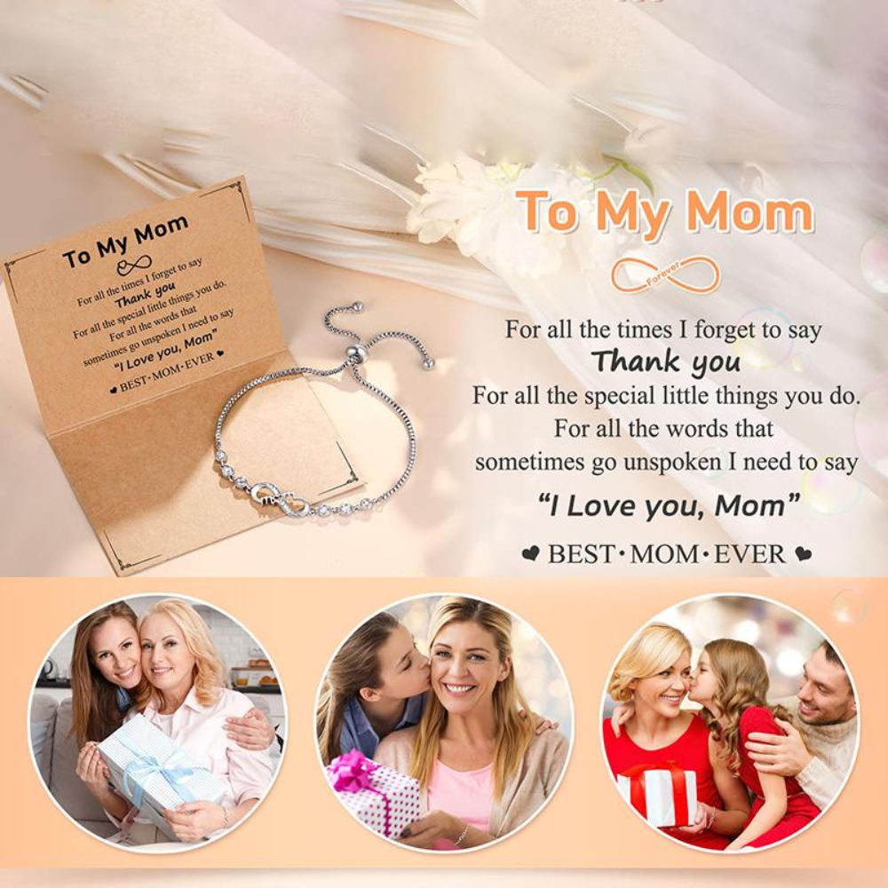 Infinity Love Heart Bracelet