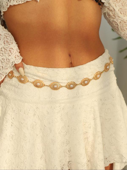 Vintage Layered Waist Chain