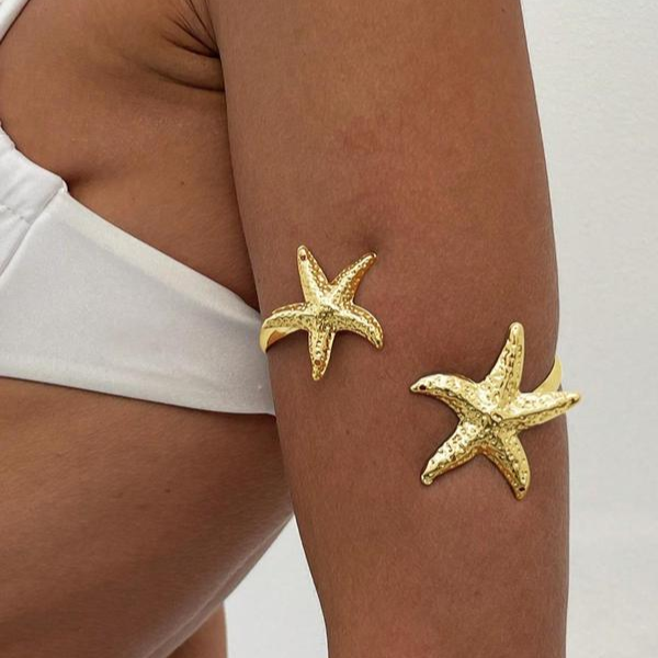 Starfish Arm Cuff