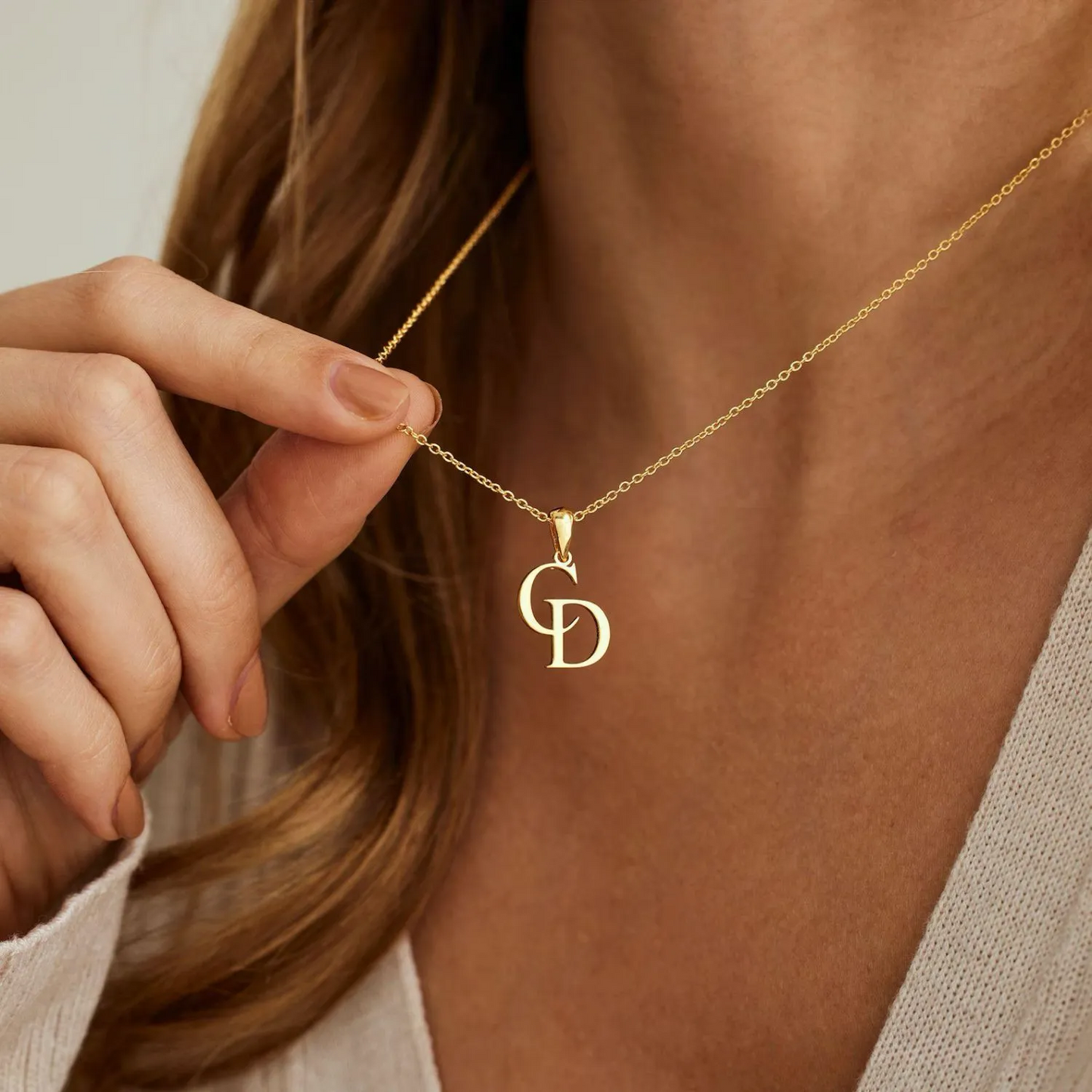 Personalized Letter Necklace