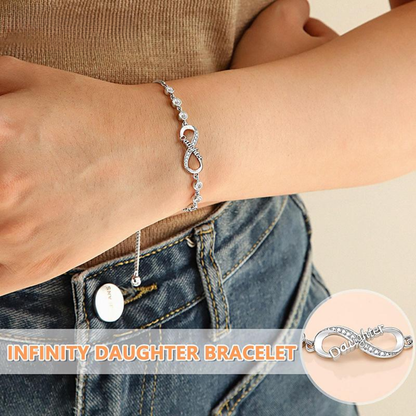 Infinity Love Heart Bracelet