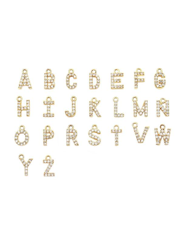 2pc Initial Cross Pendant Necklace Set