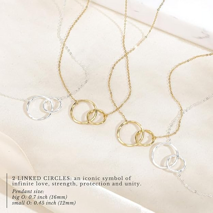 Forever Linked Bond Necklace