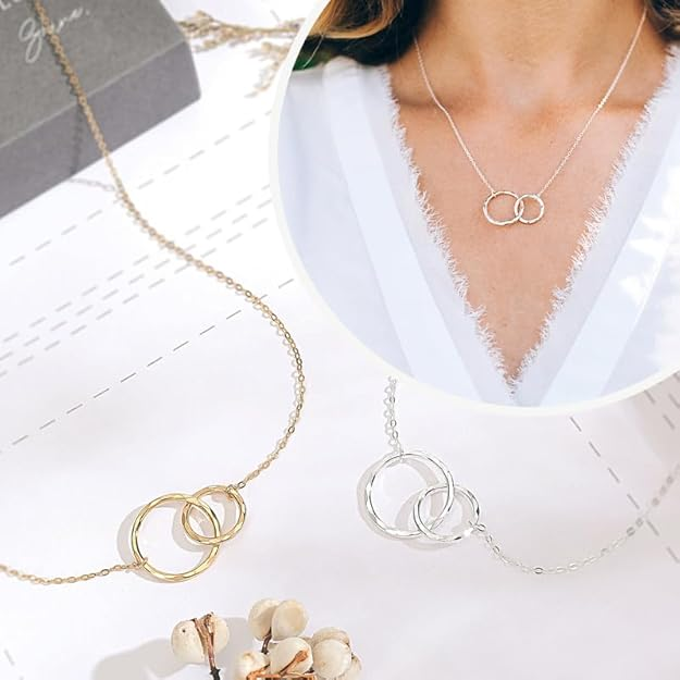 Forever Linked Bond Necklace