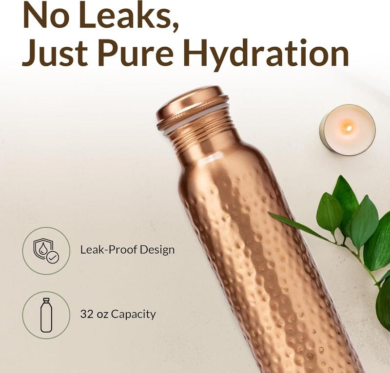 Copper Water Bottle