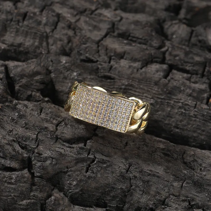 Minimal Cuban Link Ring