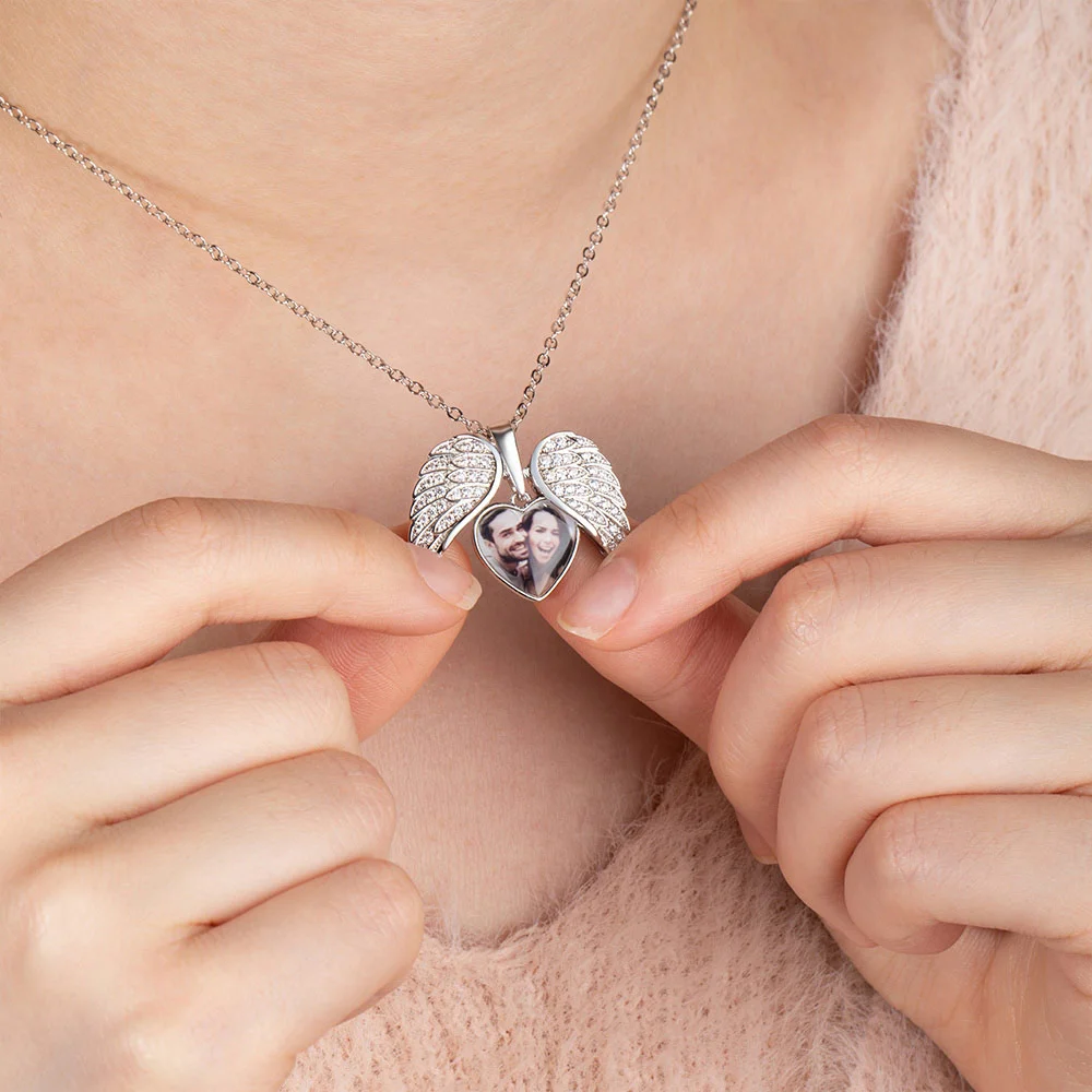 My Angel Photo Necklace