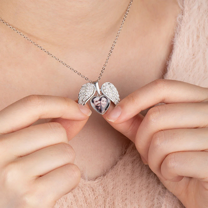My Angel Photo Necklace