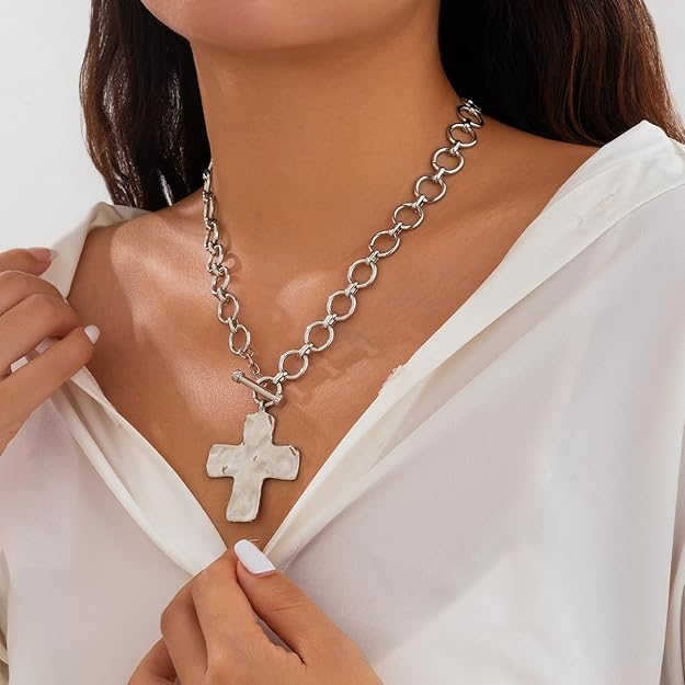 Cross Buckle Necklace