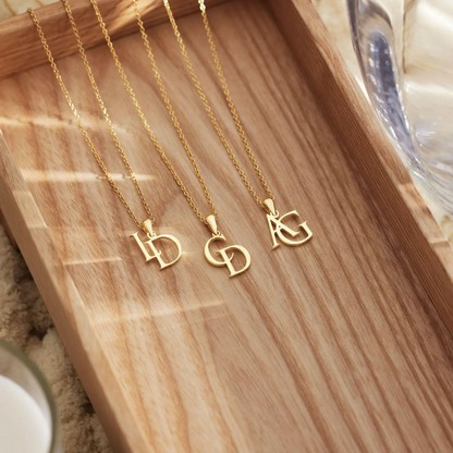 Personalized Letter Necklace