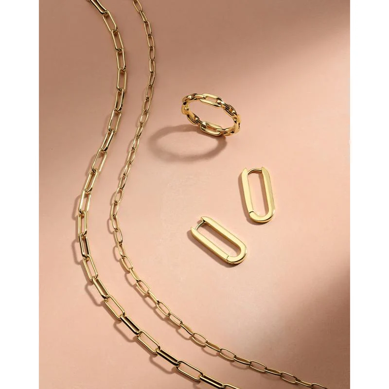 Forever Lock Necklace