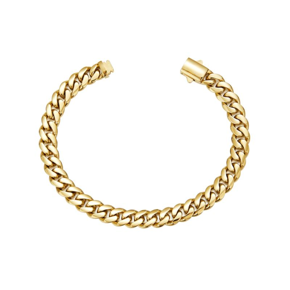Minimal Cuban Link Bracelet