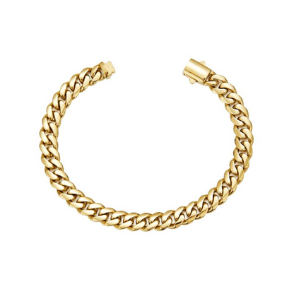 Minimal Cuban Link Bracelet
