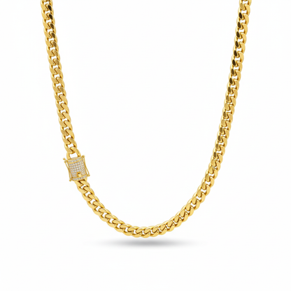 Minimal Cuban Link Necklace