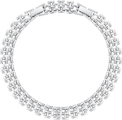 Minimal Chunky Anklet