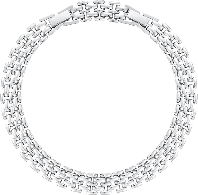 2pc 14k Chunky Link Bracelets