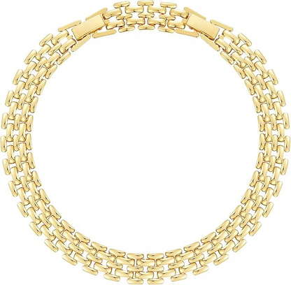 Minimal Chunky Bracelet