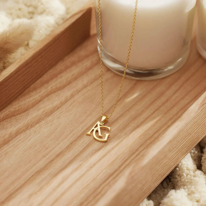 Personalized Letter Necklace
