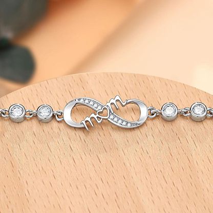 Infinity Love Heart Bracelet