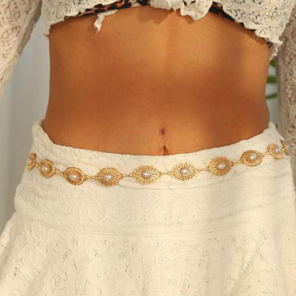 Vintage Layered Waist Chain