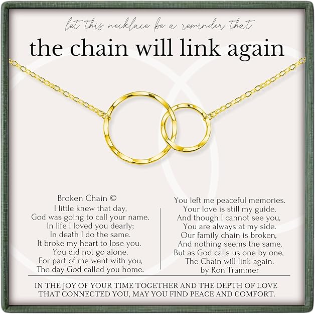 Forever Linked Bond Necklace