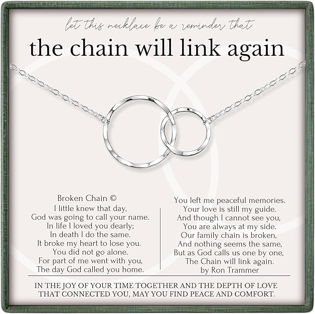 Forever Linked Bond Necklace
