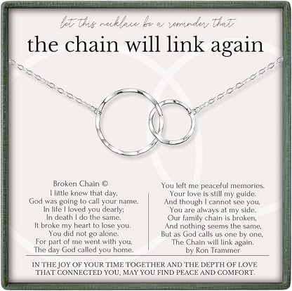 Forever Linked Bond Necklace