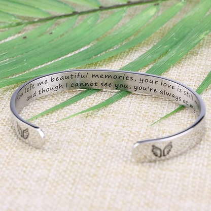 Beautiful Memories Cuff Bracelet