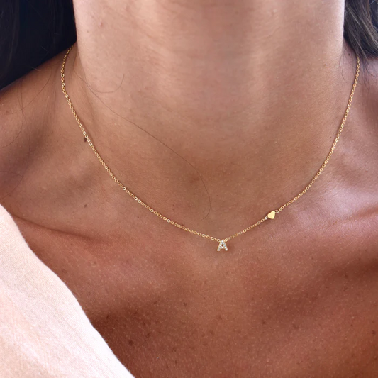 Letter Love Necklace
