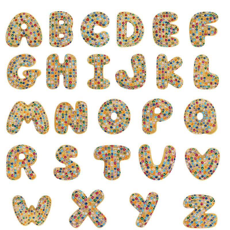 2pc Initial Bubble Necklace Set