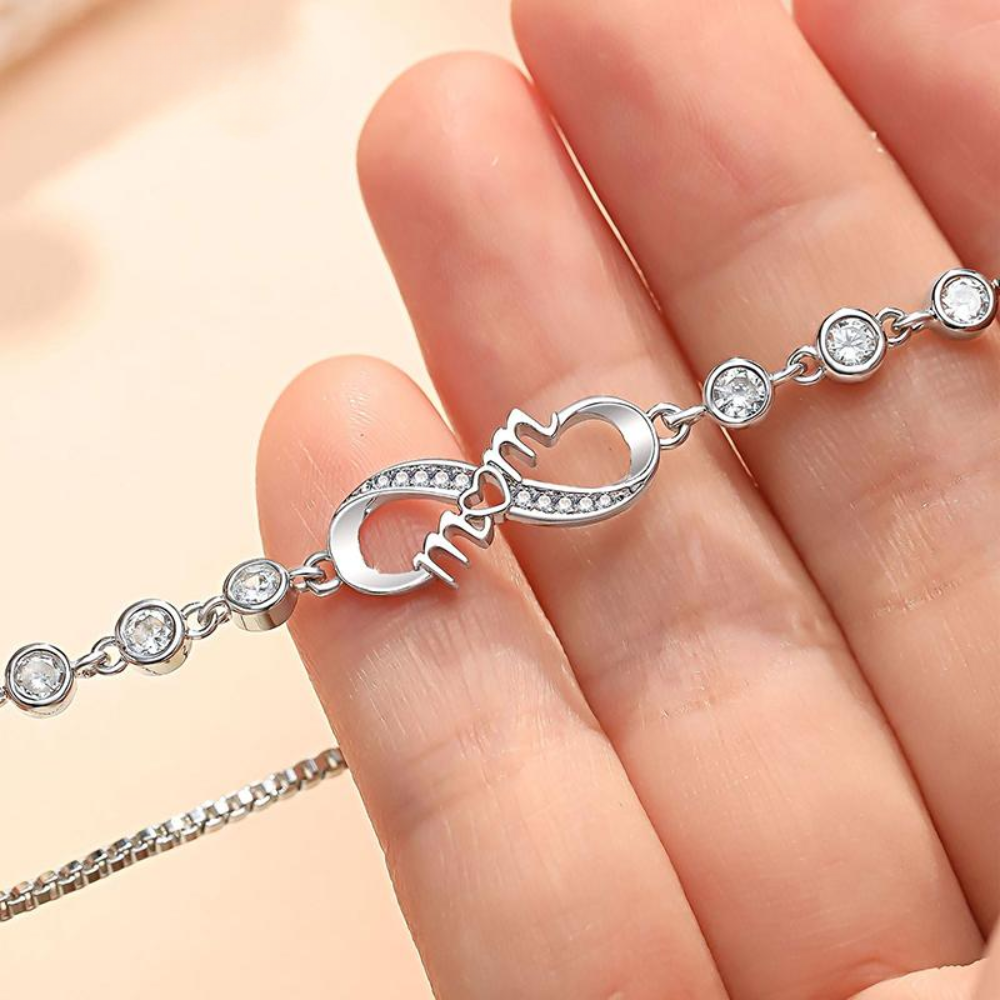 Infinity Love Heart Bracelet