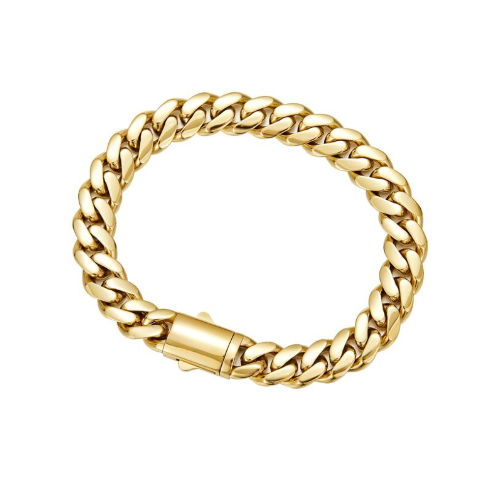 Minimal Cuban Link Bracelet