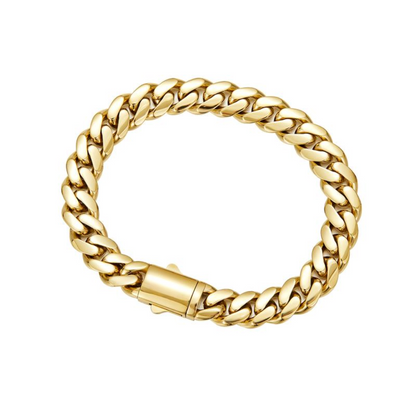 Minimal Cuban Link Bracelet