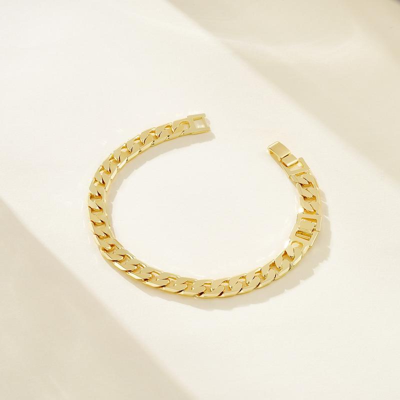 Minimal Chunky Anklet