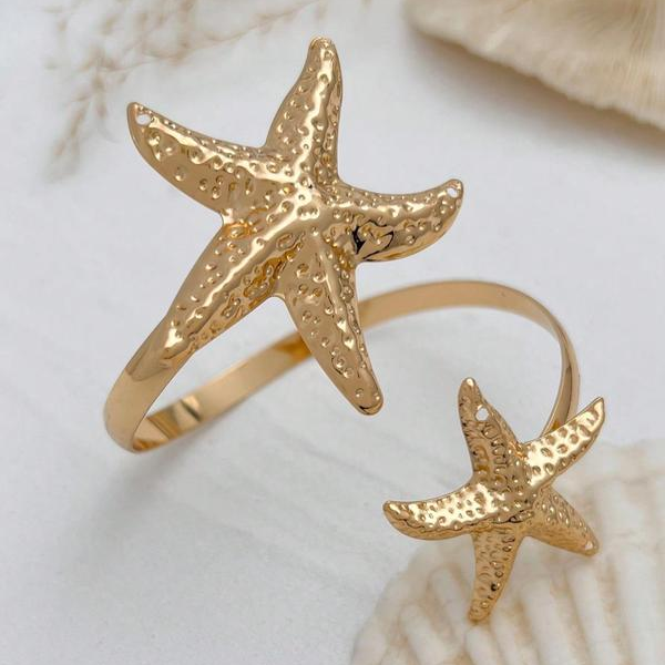 Starfish Arm Cuff