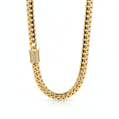 Minimal Cuban Link Necklace