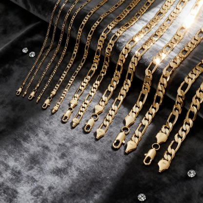 Figaro Chain Necklace