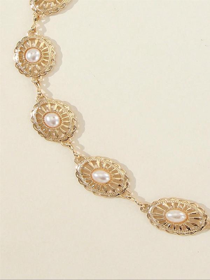 Vintage Layered Waist Chain