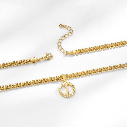 Initial Letter Necklace