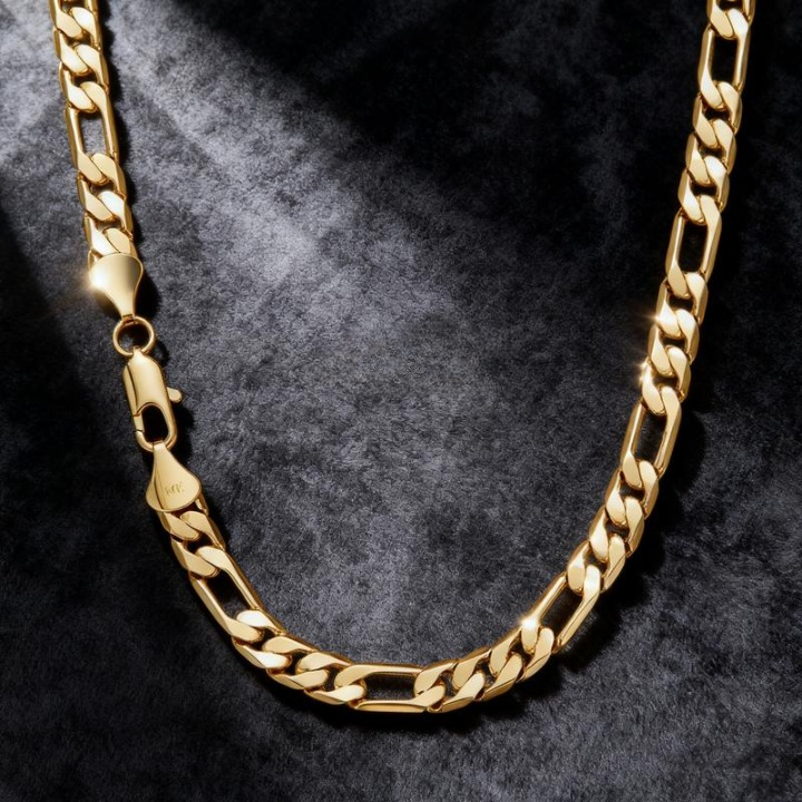 Figaro Chain Necklace