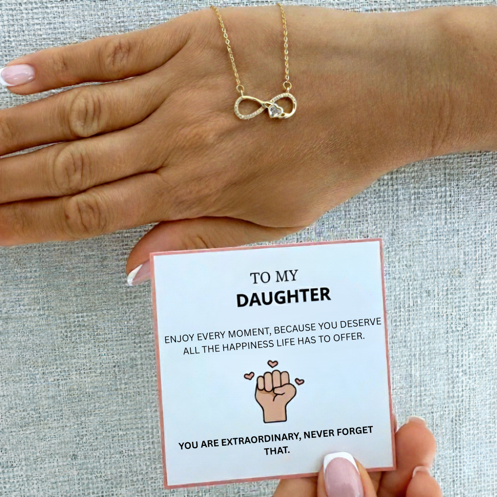 To My Daughter - Lucky Necklace