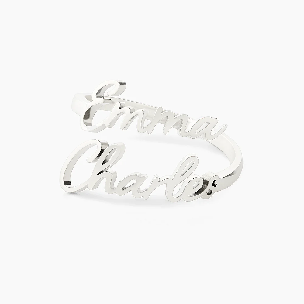 Personalized Name Ring
