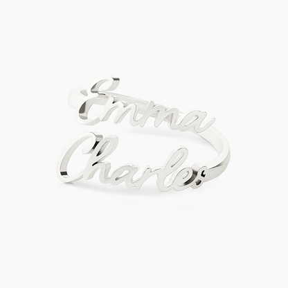 Personalized Name Ring