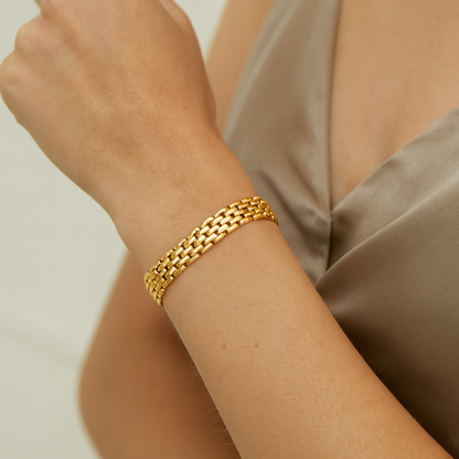 Minimal Chunky Bracelet