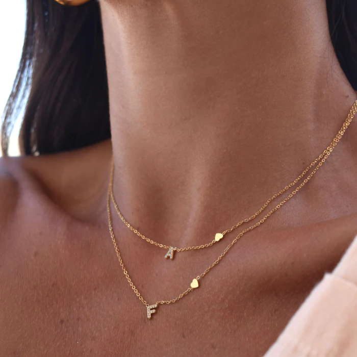 Letter Love Necklace