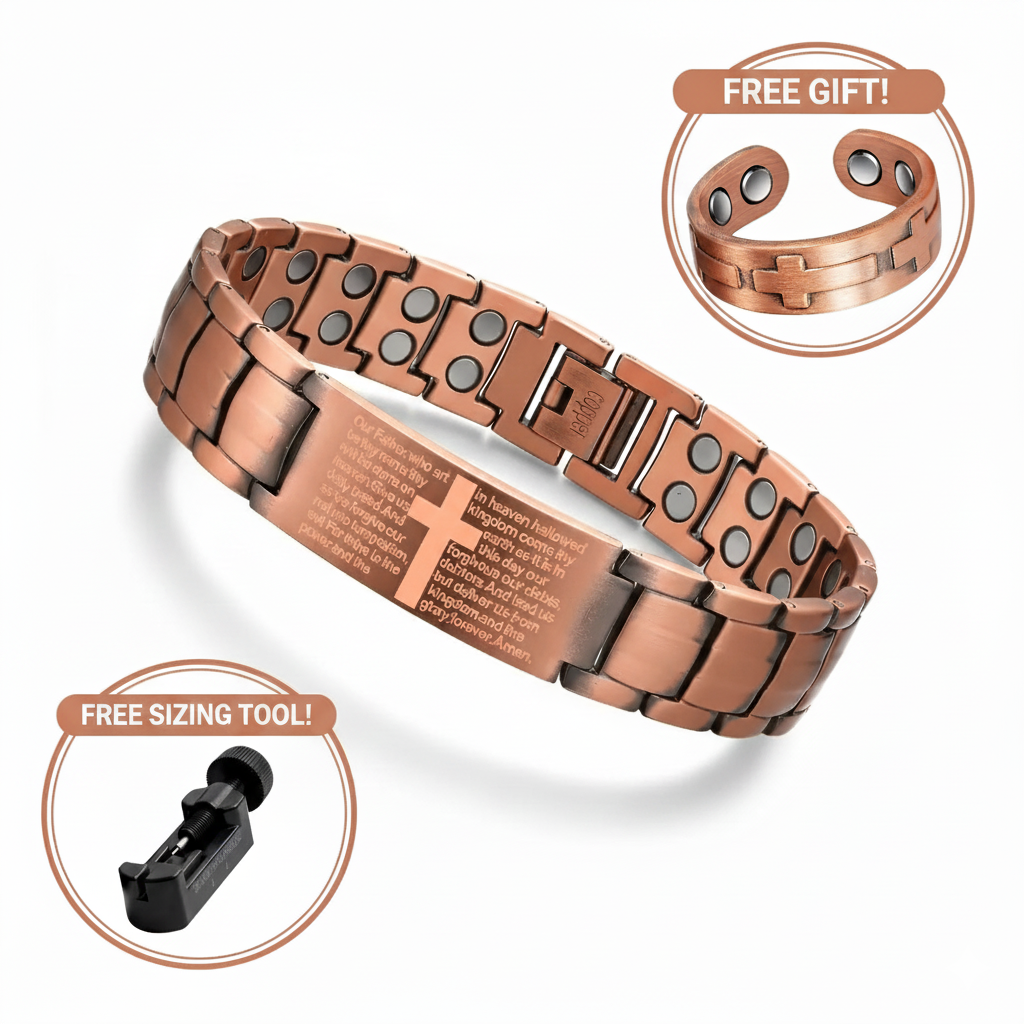 Copper Magnetic Bracelets