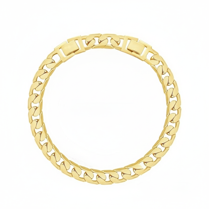 Minimal Chunky Cuban Anklet